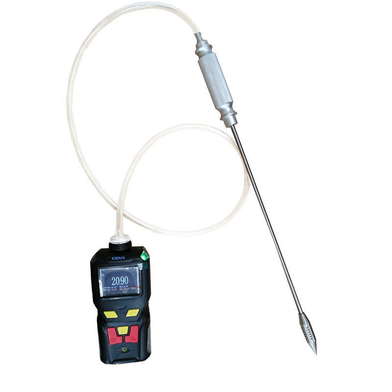 便攜泵吸式乙硫醇?xì)怏w檢測(cè)報(bào)警儀