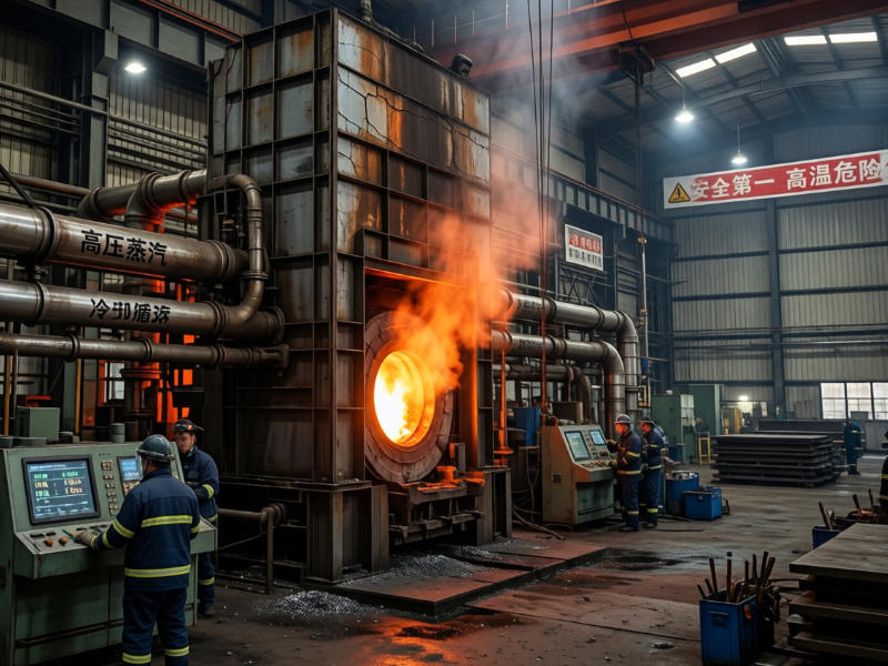 冶金工業(yè)加熱爐