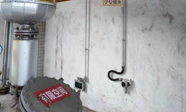 庫房氣體檢測(cè)案例