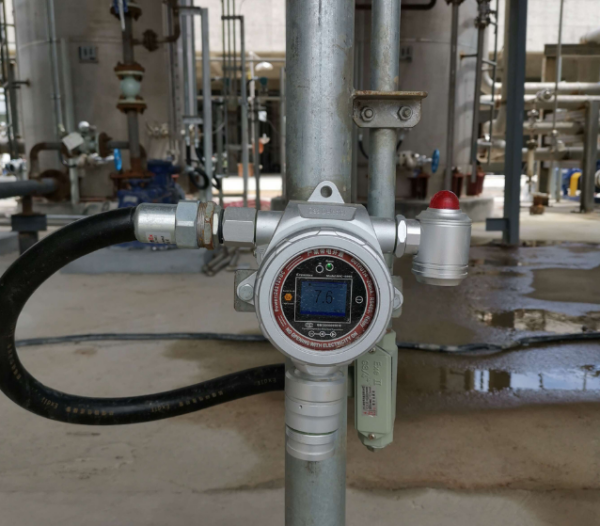 油庫氣體檢測(cè)系統(tǒng)