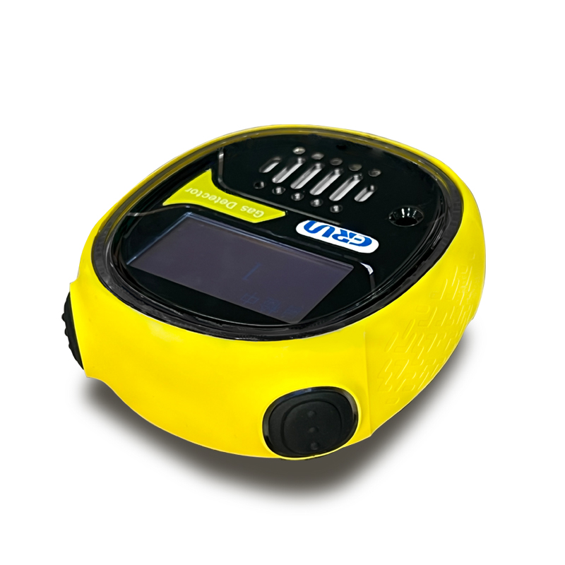 便攜腕帶式低功耗單一氣體檢測(cè)報(bào)警儀