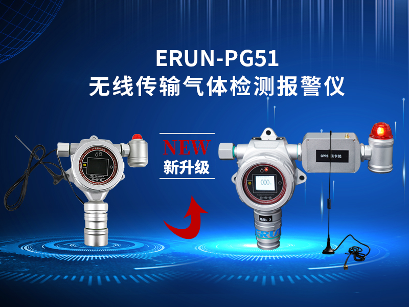 產(chǎn)品新升級！贏潤集團(tuán)GPRS無線傳輸氣體報警探測器
