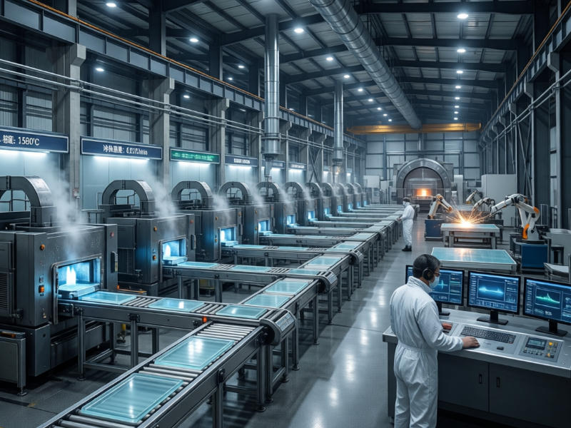 平板玻璃生產(chǎn)企業(yè)